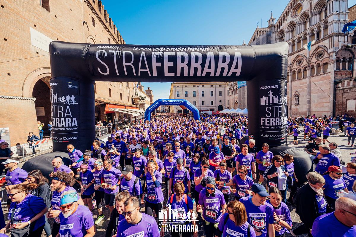 Percorso immerso nel verde