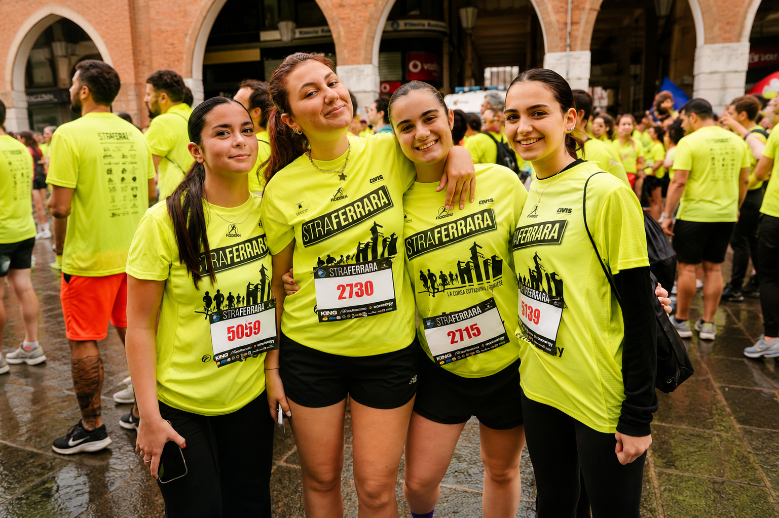 Giovani studenti alla StraFerrara